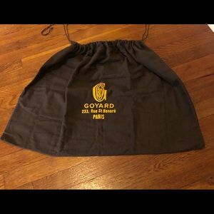 Large Goyard Dust Bag (#21)